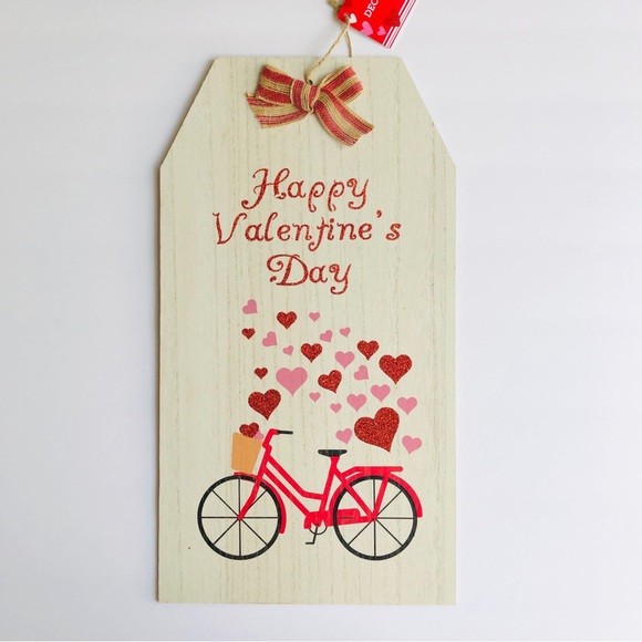 Other - Happy Valentine’s Day Decor Sign